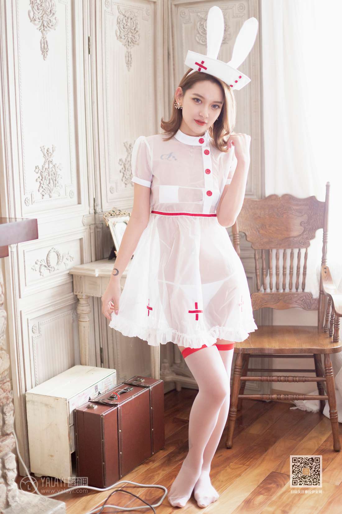 图片[21]-[YALAYI雅拉伊] 2020.02.26 Vol.556 最美守护者 刘子炀 在线浏览 – 速更版-美库