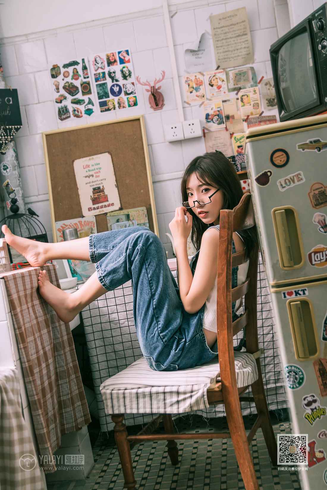 图片[38]-[YALAYI雅拉伊] 2020.02.29 Vol.559 我的前女友 小乔 在线浏览 – 速更版-美库