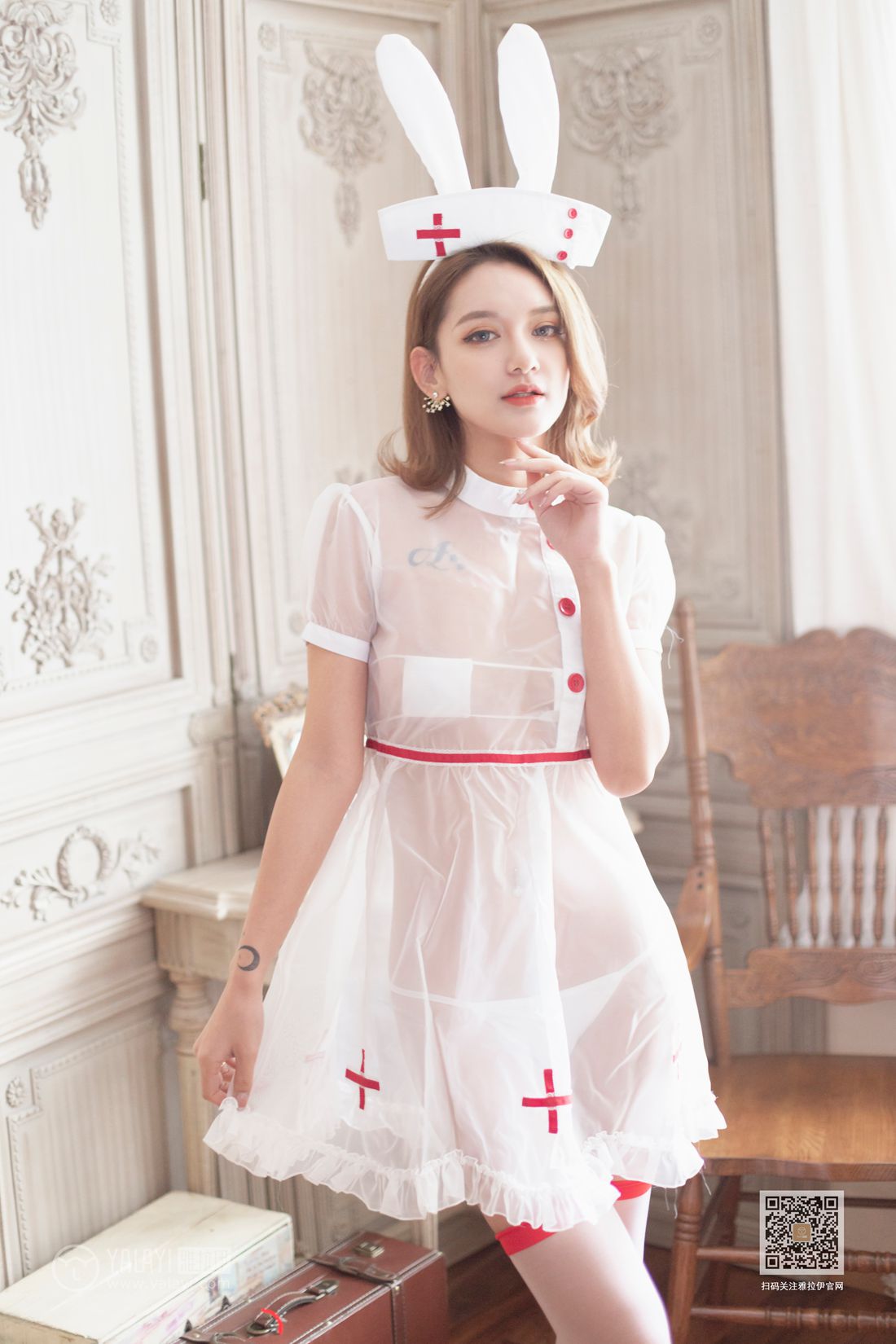 图片[38]-[YALAYI雅拉伊] 2020.02.26 Vol.556 最美守护者 刘子炀 在线浏览 – 速更版-美库