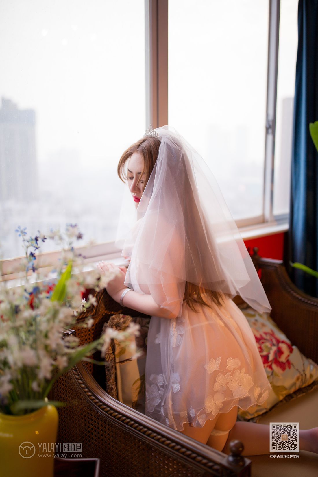 图片[9]-[YALAYI雅拉伊] 2020.02.25 Vol.555 专属新娘 芸夕 在线浏览 – 速更版-美库