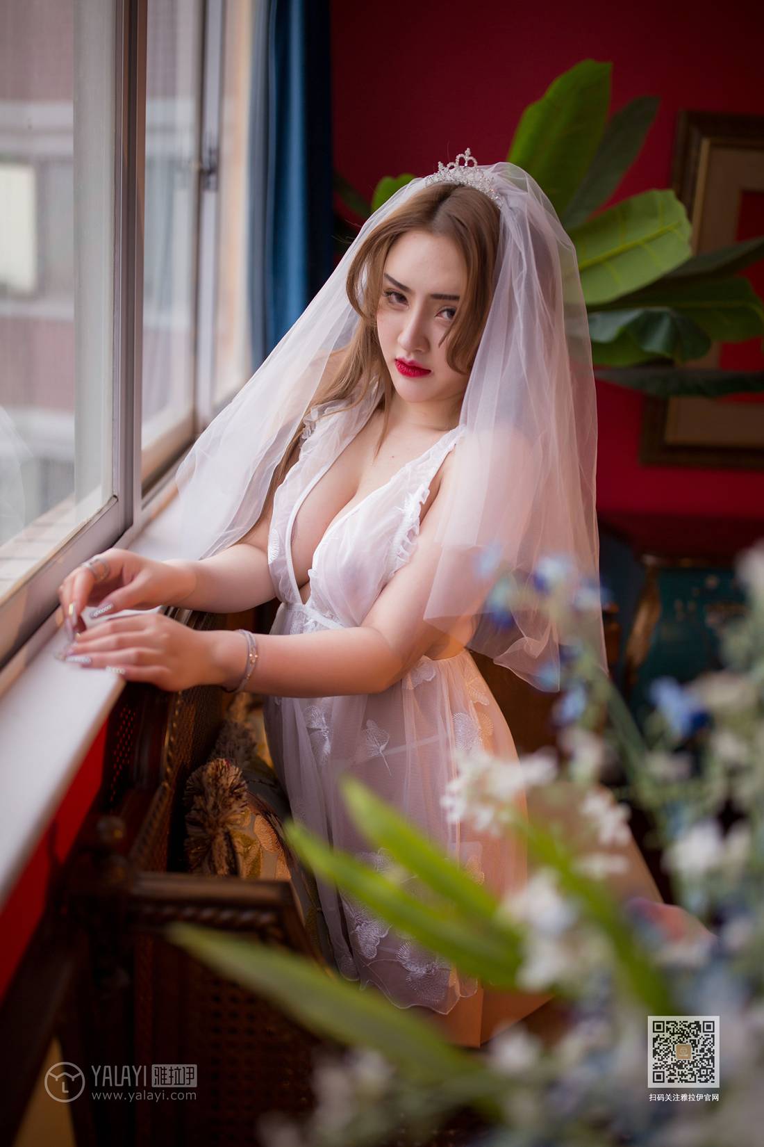 图片[40]-[YALAYI雅拉伊] 2020.02.25 Vol.555 专属新娘 芸夕 在线浏览 – 速更版-美库