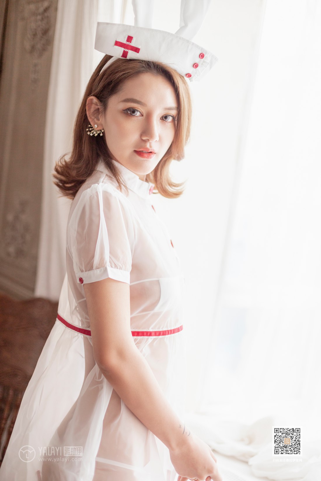 图片[41]-[YALAYI雅拉伊] 2020.02.26 Vol.556 最美守护者 刘子炀 在线浏览 – 速更版-美库