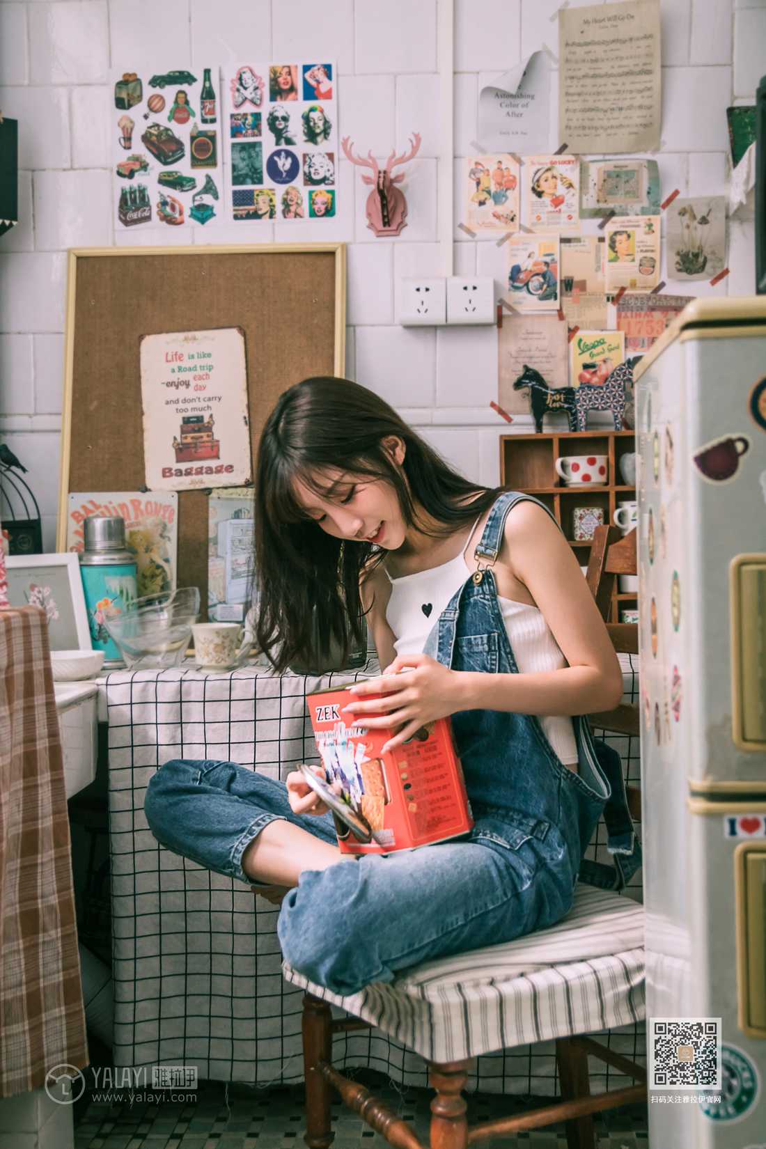 图片[14]-[YALAYI雅拉伊] 2020.02.29 Vol.559 我的前女友 小乔 在线浏览 – 速更版-美库