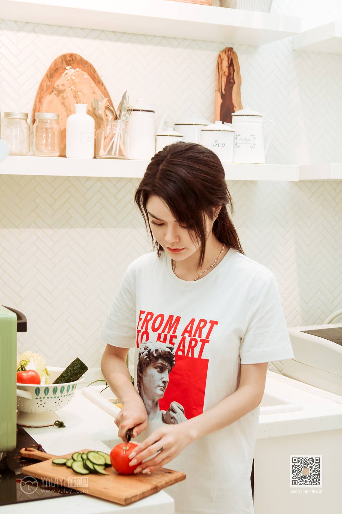 图片[15]-[YALAYI雅拉伊] 2020.02.24 Vol.554 蓉蓉的瘦身餐 蓉蓉 在线浏览 – 速更版-美库