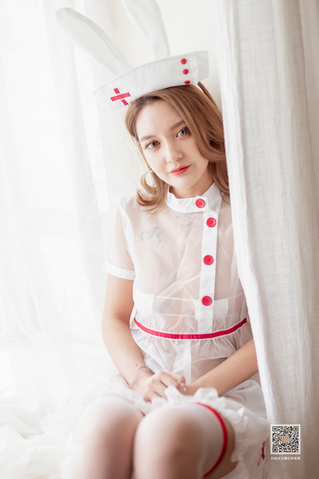 图片[35]-[YALAYI雅拉伊] 2020.02.26 Vol.556 最美守护者 刘子炀 在线浏览 – 速更版-美库