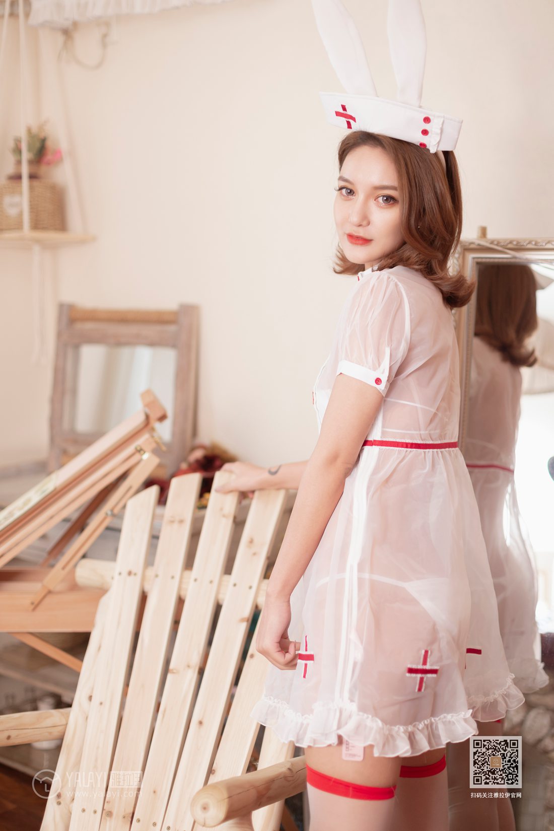 图片[40]-[YALAYI雅拉伊] 2020.02.26 Vol.556 最美守护者 刘子炀 在线浏览 – 速更版-美库