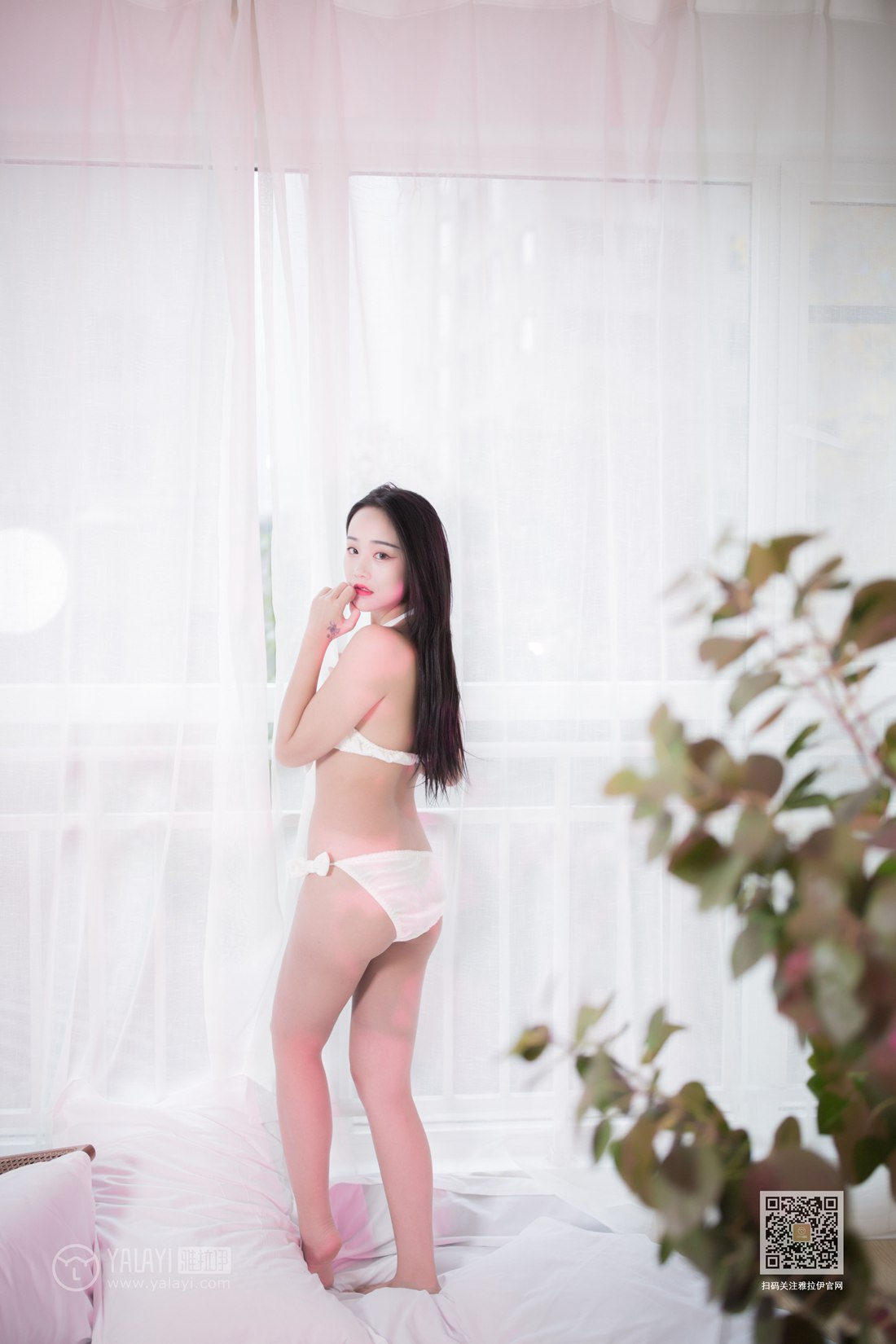 图片[25]-[YALAYI雅拉伊] 2020.03.01 Vol.560 娆 优优 在线浏览 – 速更版-美库