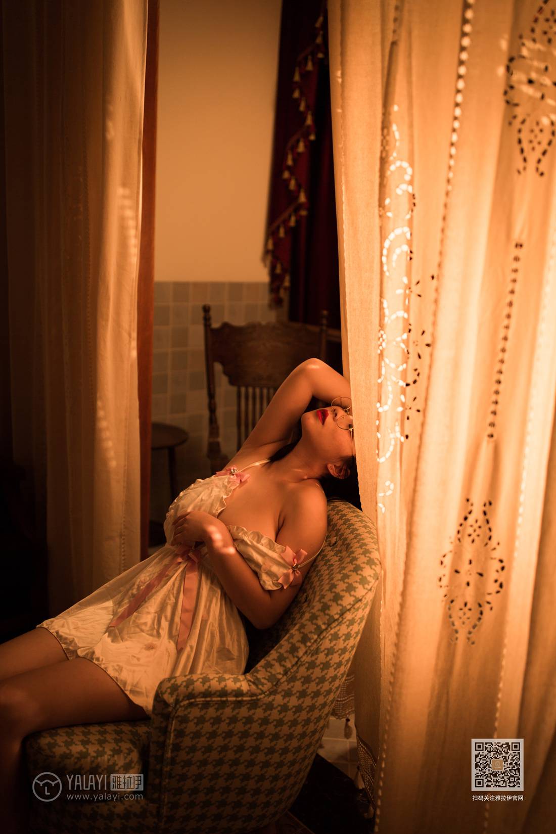 图片[11]-[YALAYI雅拉伊] 2020.02.28 Vol.558 想你的夜 露露 在线浏览 – 速更版-美库