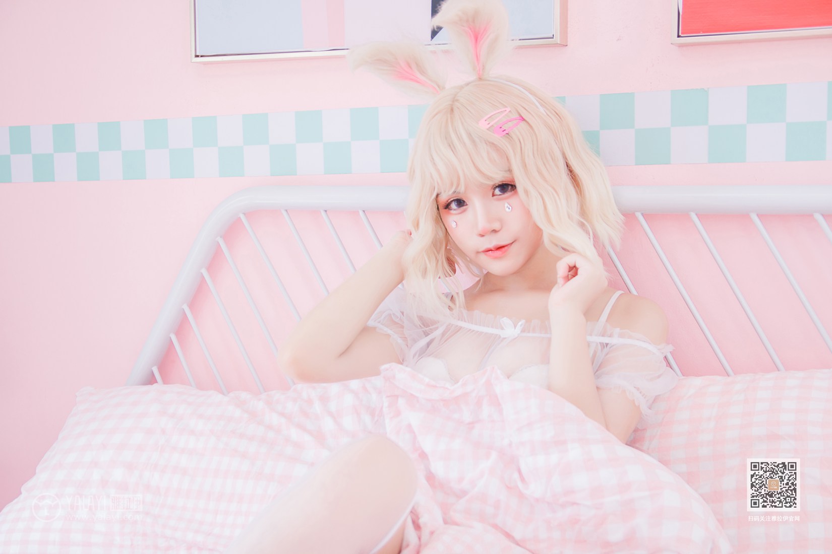 图片[6]-[YALAYI雅拉伊] 2020.02.27 Vol.557 阿狸的糖果罐 安安 在线浏览 – 速更版-美库