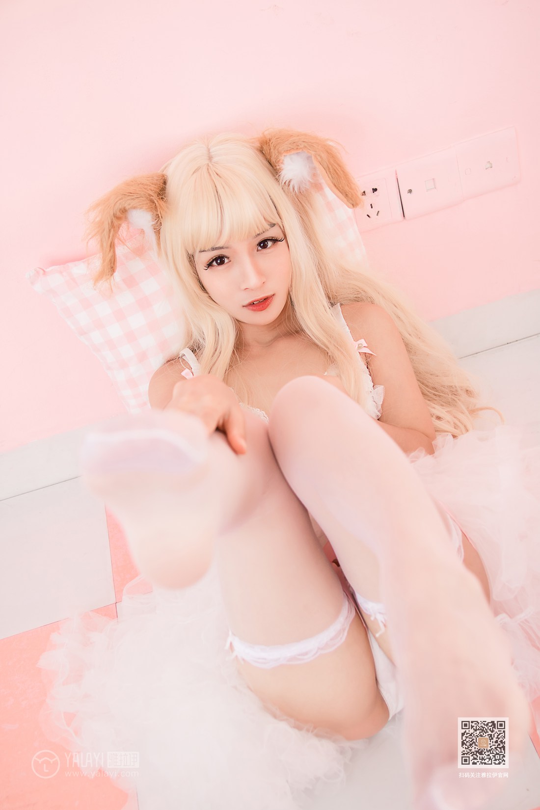 图片[10]-[YALAYI雅拉伊] 2020.03.03 Vol.562 二代妖精 艾丽 在线浏览 – 速更版-美库