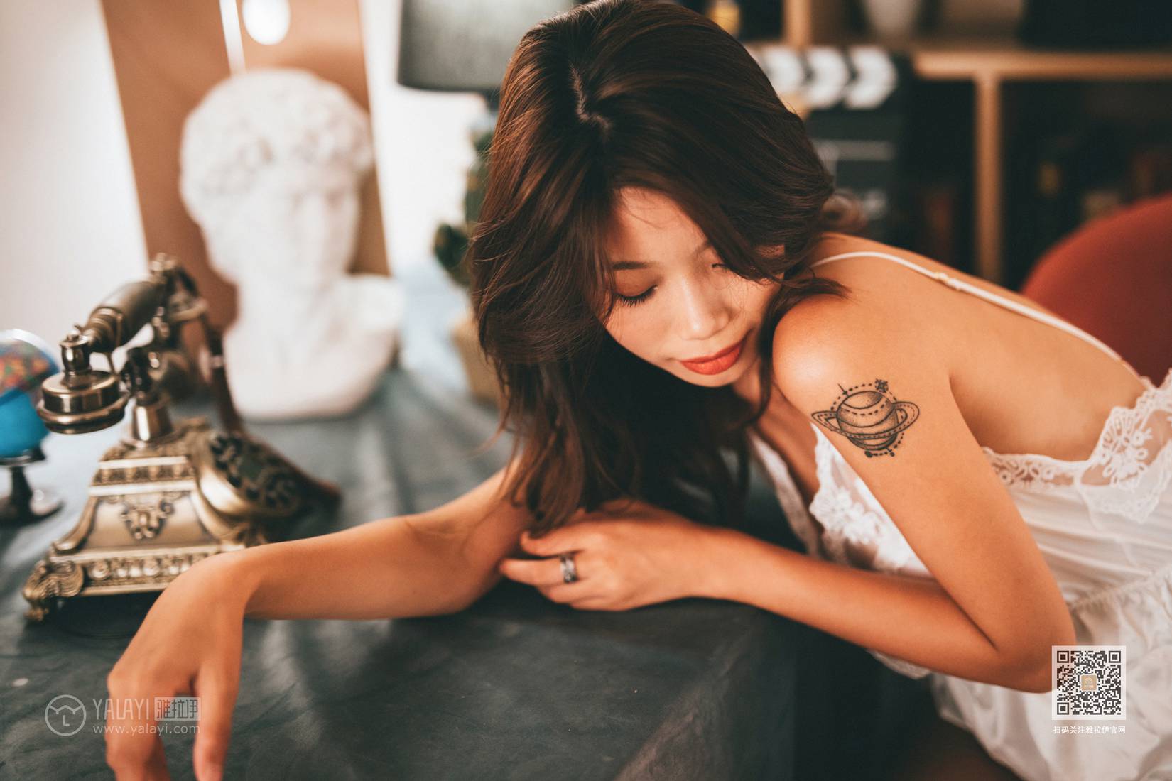 图片[31]-[YALAYI雅拉伊] 2020.03.02 Vol.561 篝火女郎 静初 在线浏览 – 速更版-美库