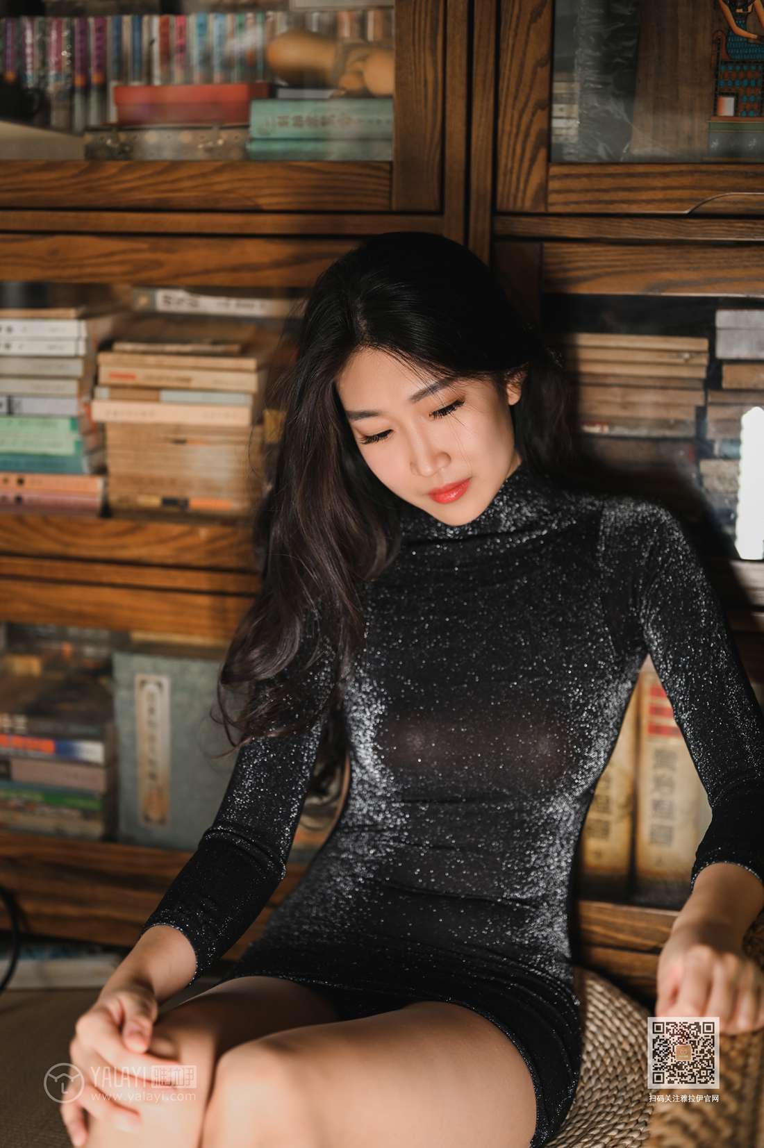 图片[26]-[YALAYI雅拉伊] 2020.03.08 Vol.567 玲珑 玫瑰 在线浏览 – 速更版-美库