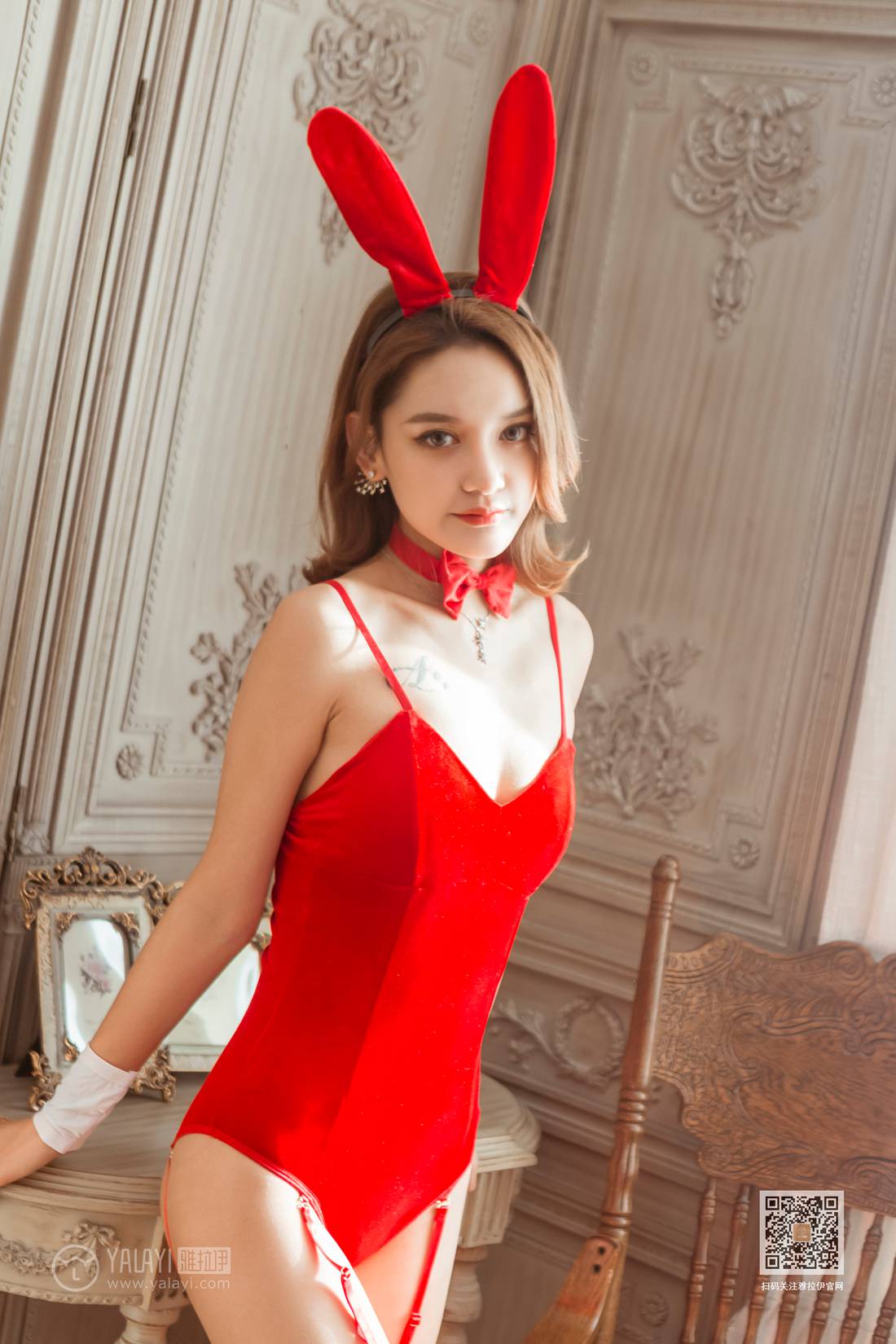 图片[33]-[YALAYI雅拉伊] 2020.03.06 Vol.565 小红兔 刘子炀 在线浏览 – 速更版-美库