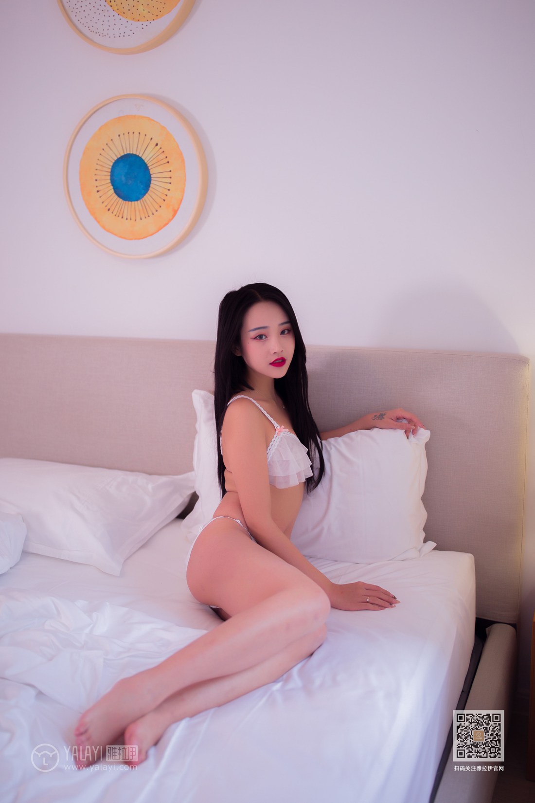 [YALAYI雅拉伊] 2020.03.11 Vol.570 白藤蔓春床 优优 在线浏览 - 速更版-艺库