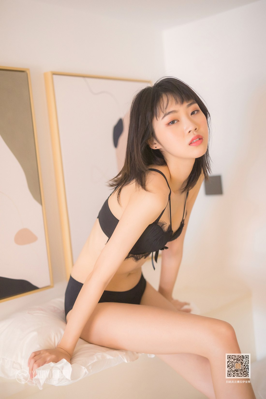 图片[38]-[YALAYI雅拉伊] 2020.03.16 Vol.575 剥开我的心 粉粉 在线浏览 – 速更版-美库