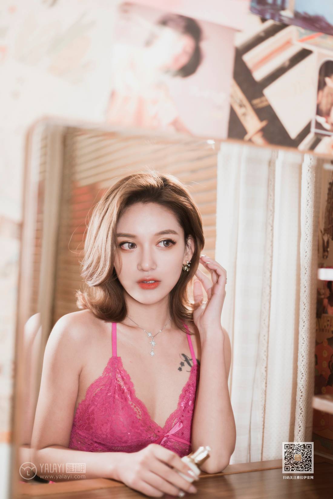图片[44]-[YALAYI雅拉伊]2020.03.18 Vol.577 粉玫瑰 刘子炀 在线浏览 – 速更版-美库