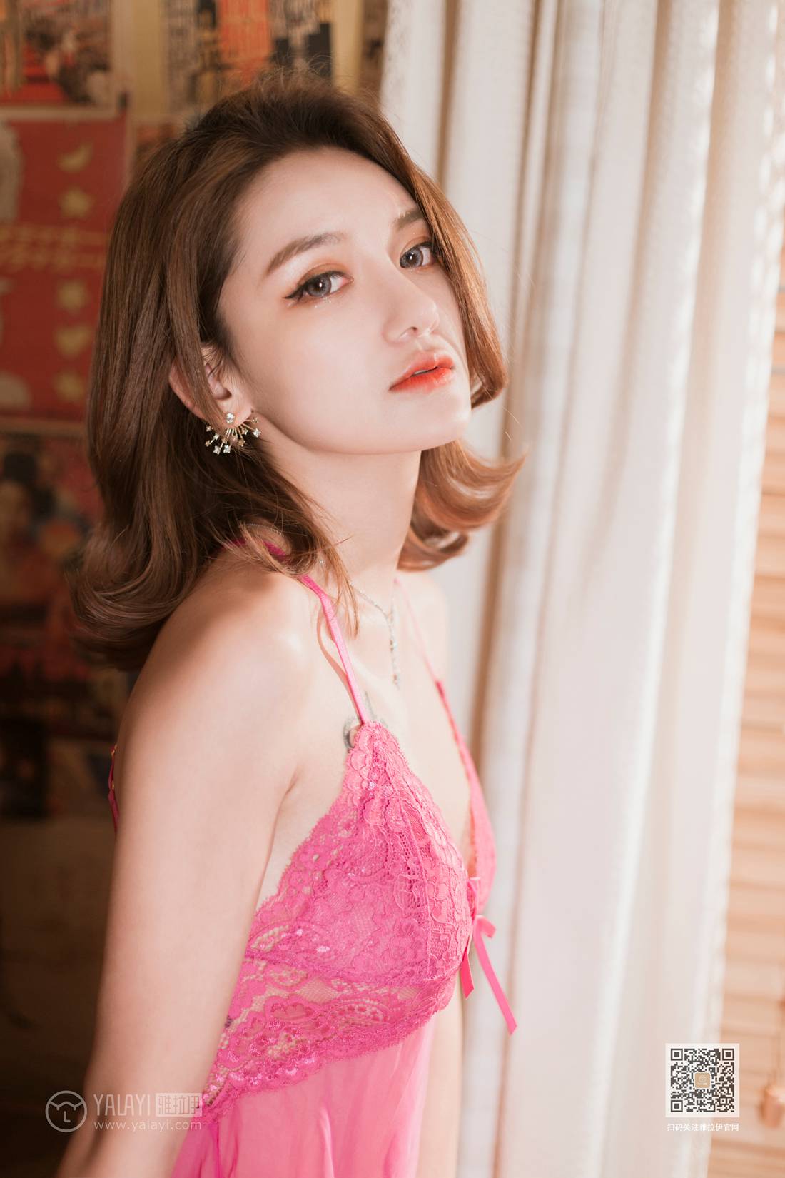 图片[43]-[YALAYI雅拉伊]2020.03.18 Vol.577 粉玫瑰 刘子炀 在线浏览 – 速更版-美库