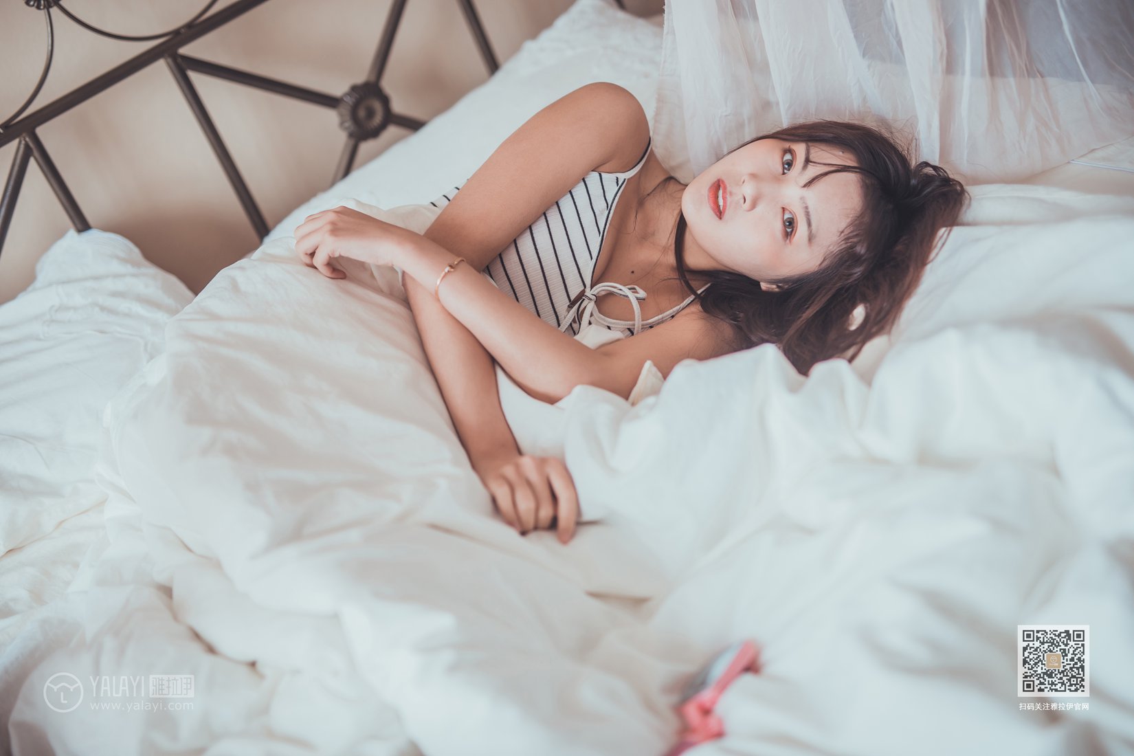 图片[12]-[YALAYI雅拉伊] 2020.03.22 Vol.581 不想起床 唐芯 在线浏览 – 速更版-美库