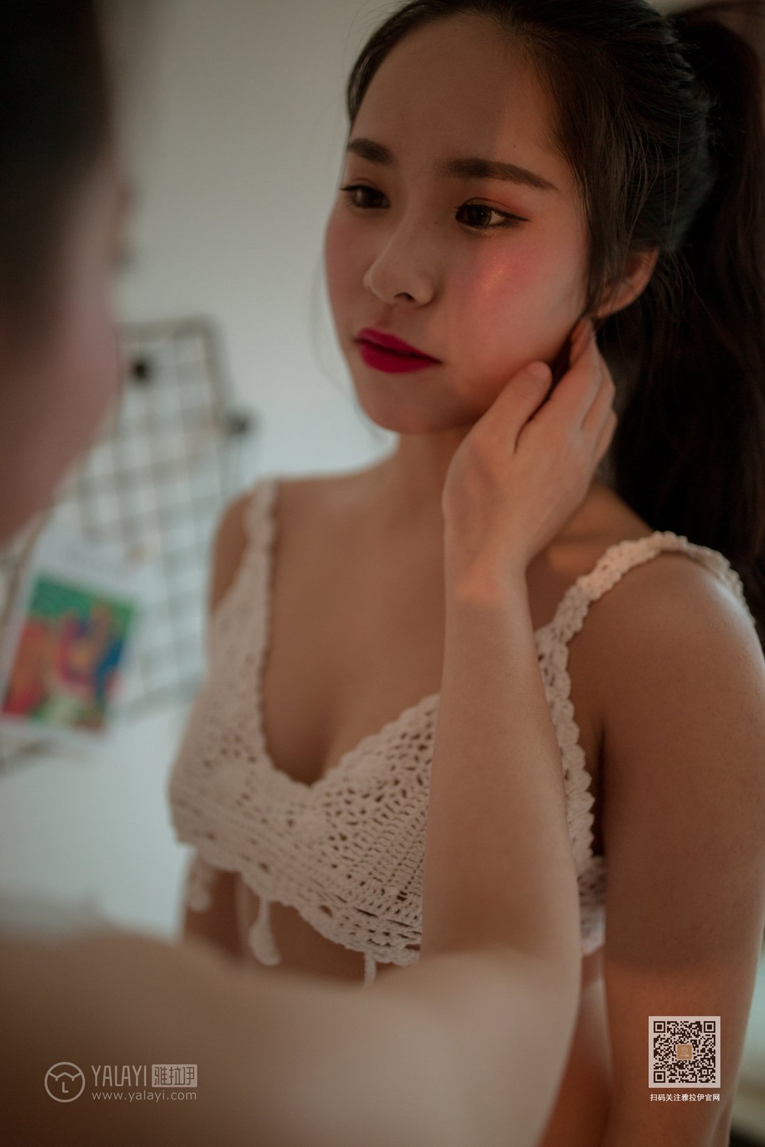 图片[12]-[YALAYI雅拉伊] 2020.03.21 Vol.580 百合 丹雅&欣悦 在线浏览 – 速更版-美库