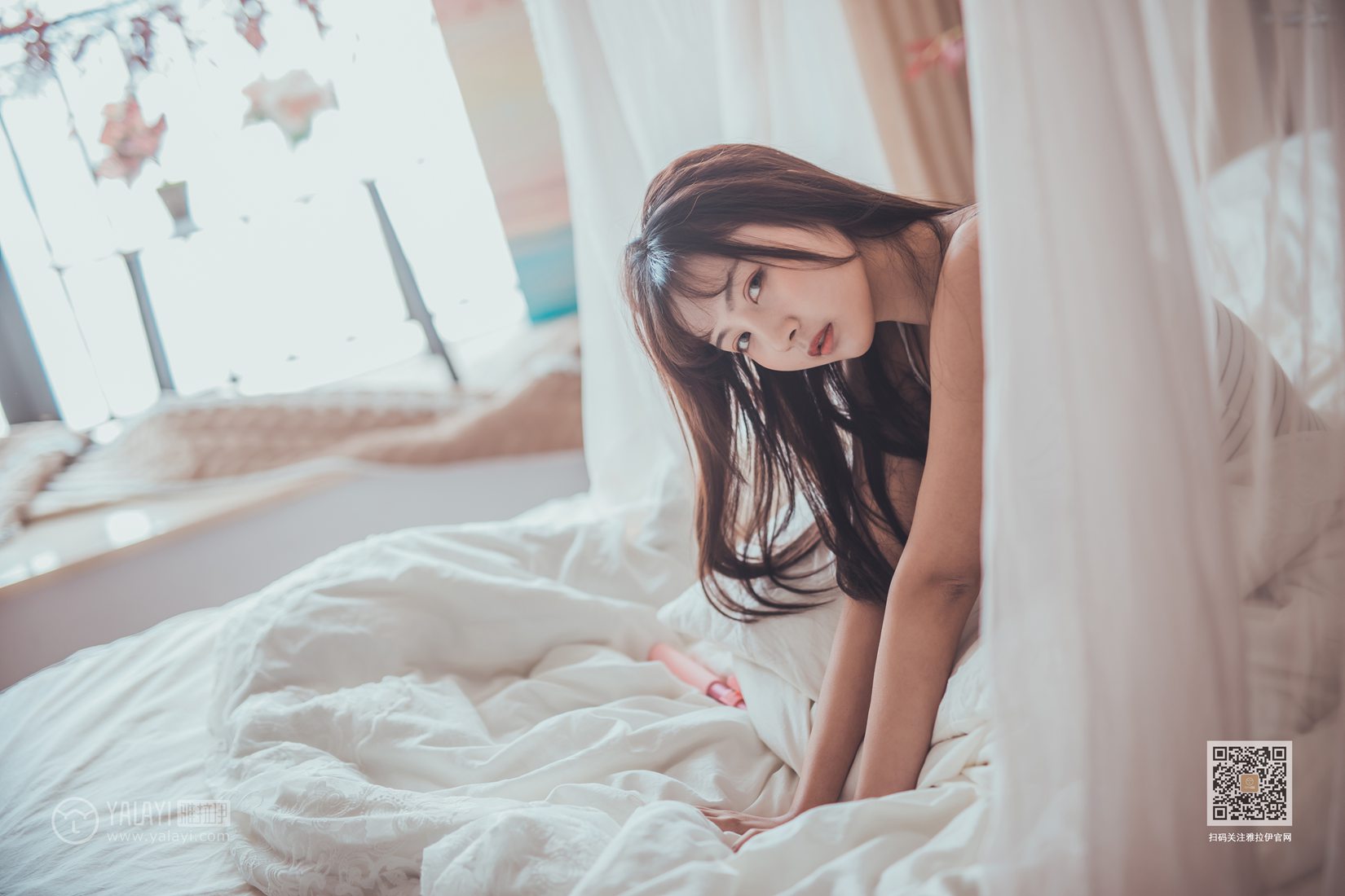 图片[13]-[YALAYI雅拉伊] 2020.03.22 Vol.581 不想起床 唐芯 在线浏览 – 速更版-美库