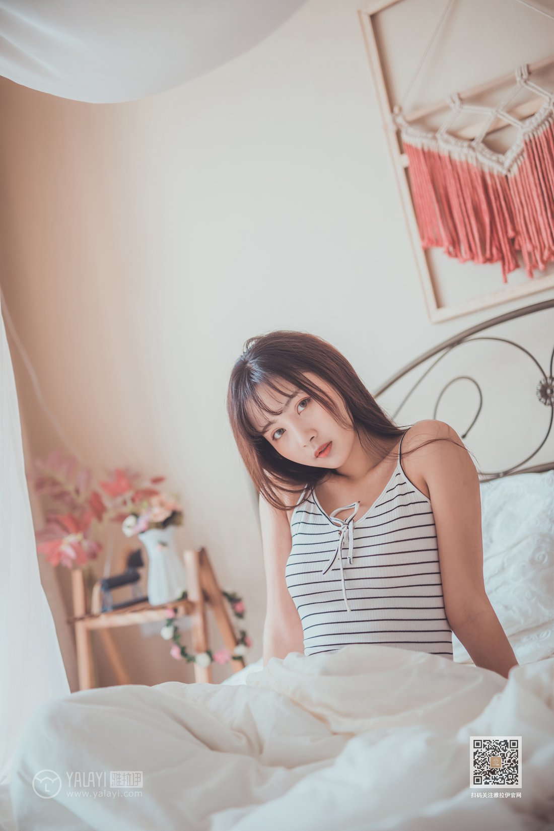 图片[20]-[YALAYI雅拉伊] 2020.03.22 Vol.581 不想起床 唐芯 在线浏览 – 速更版-美库