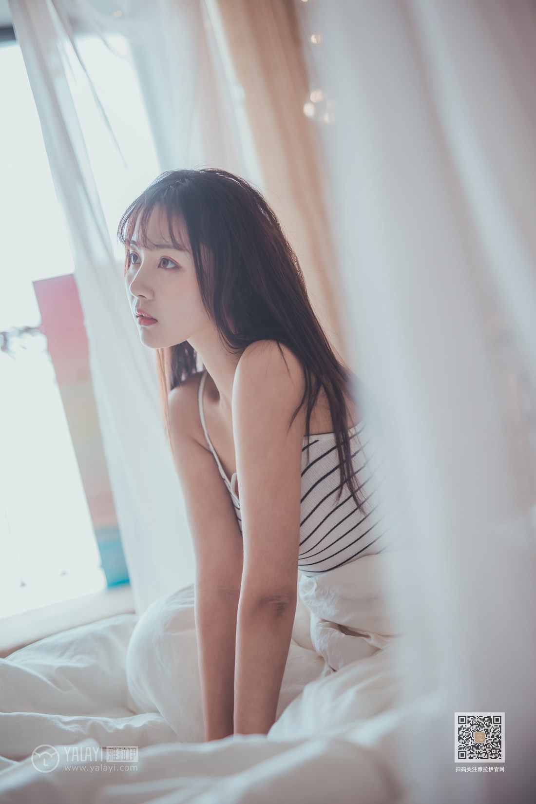 图片[18]-[YALAYI雅拉伊] 2020.03.22 Vol.581 不想起床 唐芯 在线浏览 – 速更版-美库