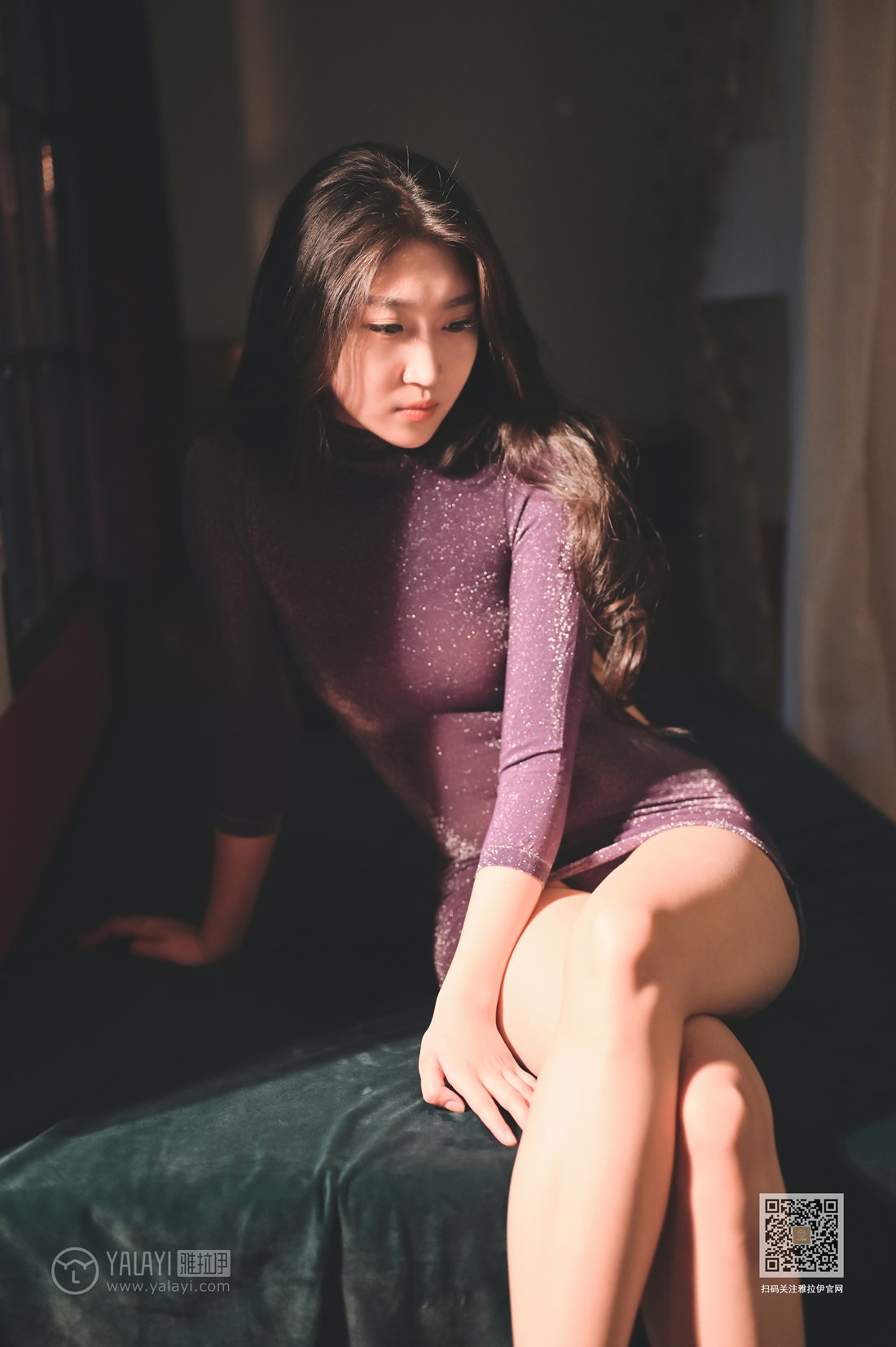 图片[19]-[YALAYI雅拉伊] 2020.03.24 Vol.583 那一片浓情 玫瑰 在线浏览 – 速更版-美库