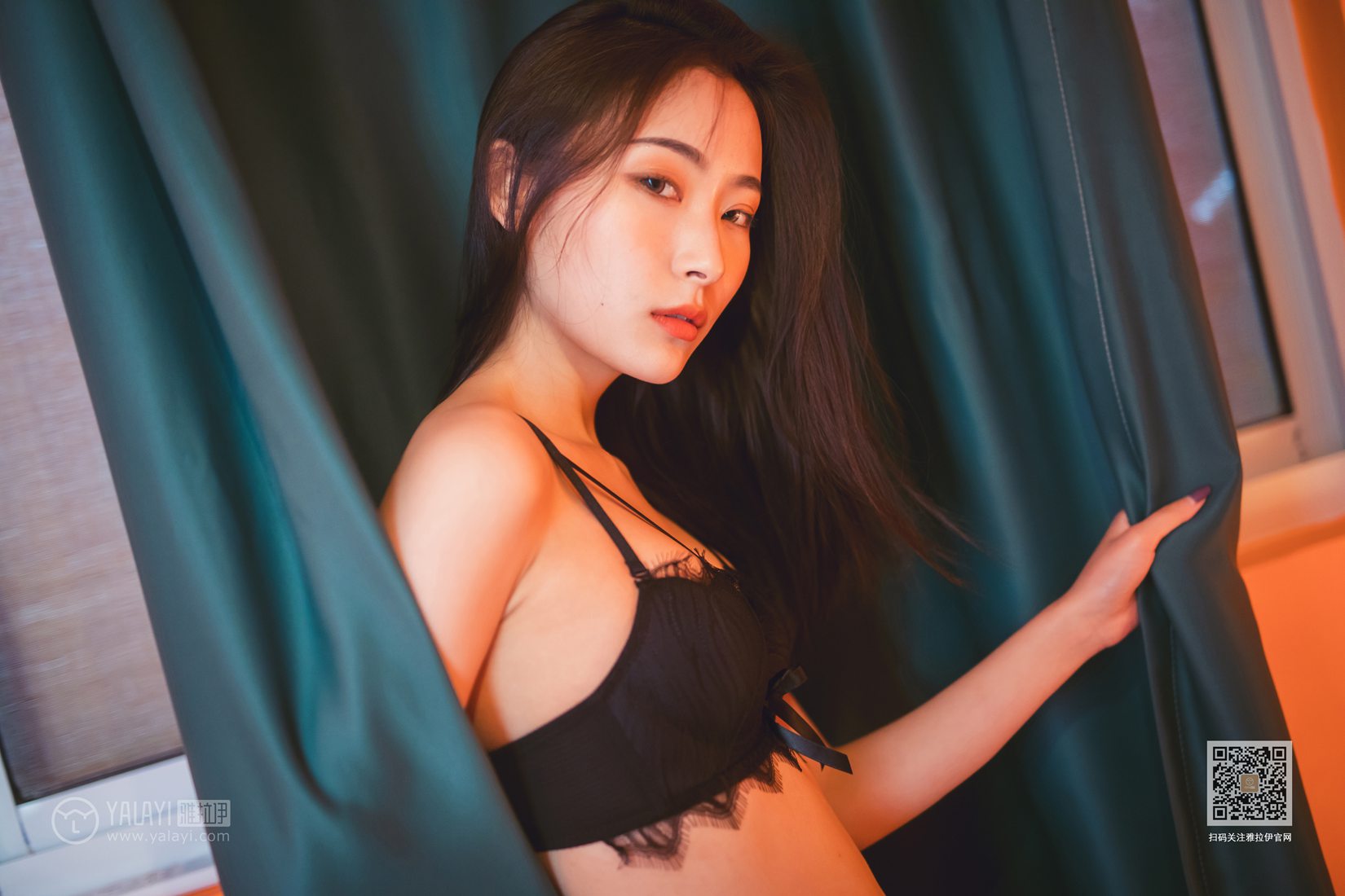 图片[23]-[YALAYI雅拉伊] 2020.04.02 Vol.592 再看我一眼 海棠 在线浏览 – 速更版-美库