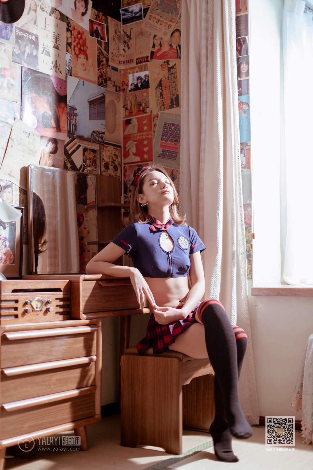 图片[44]-[YALAYI雅拉伊] 2020.03.26 Vol.585 苏格兰风情 刘子炀 在线浏览 – 速更版-美库