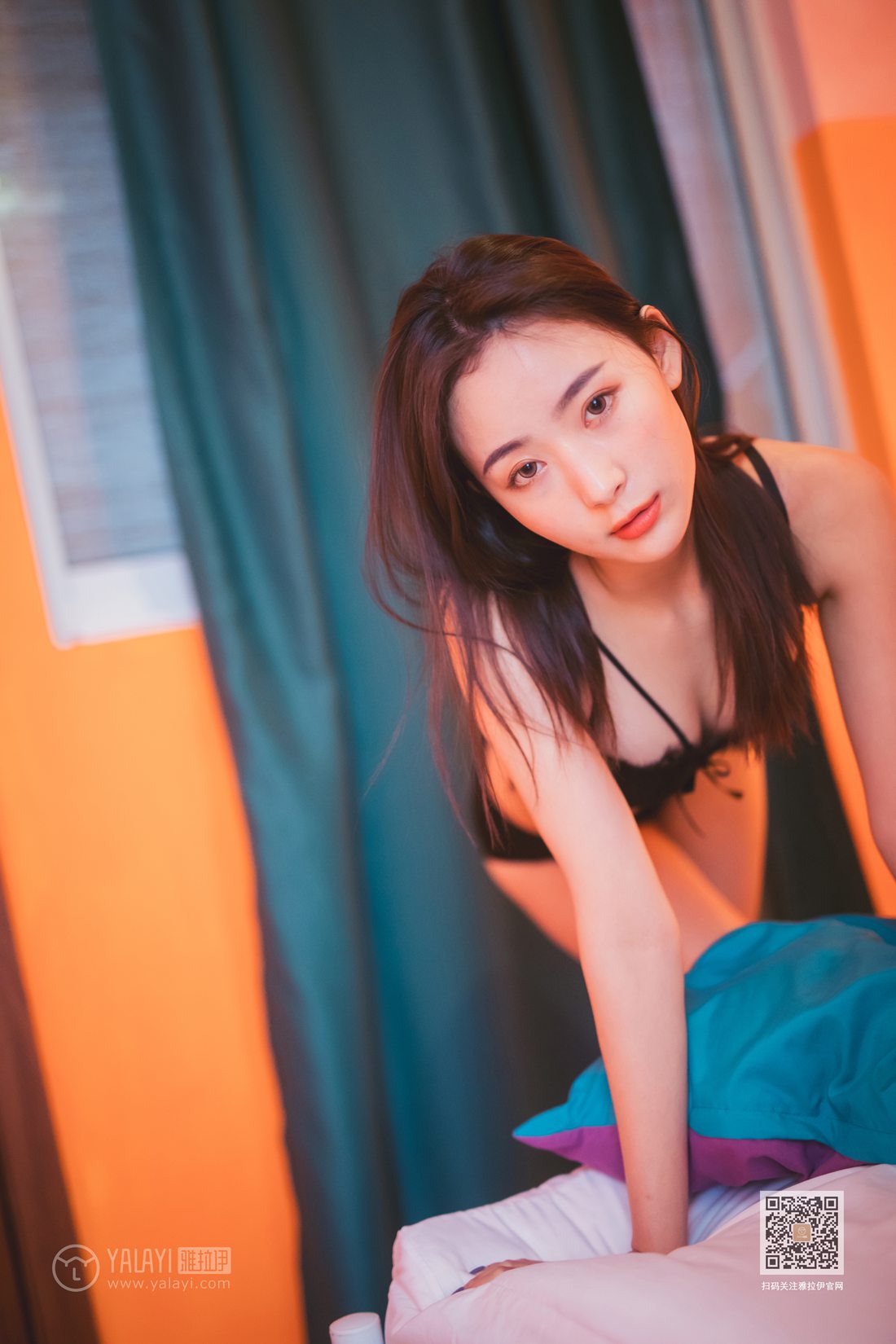 图片[22]-[YALAYI雅拉伊] 2020.04.02 Vol.592 再看我一眼 海棠 在线浏览 – 速更版-美库