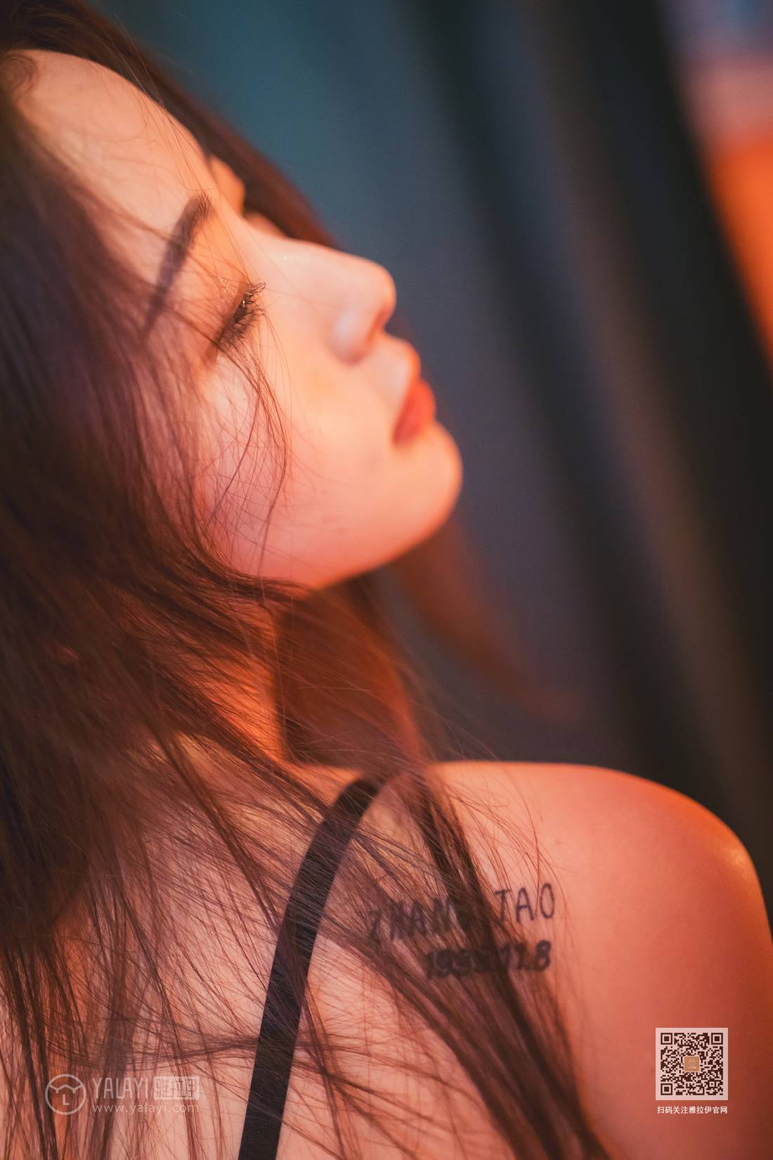 图片[25]-[YALAYI雅拉伊] 2020.04.02 Vol.592 再看我一眼 海棠 在线浏览 – 速更版-美库