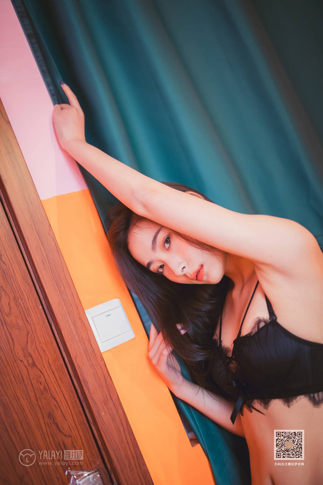 图片[11]-[YALAYI雅拉伊] 2020.04.02 Vol.592 再看我一眼 海棠 在线浏览 – 速更版-美库