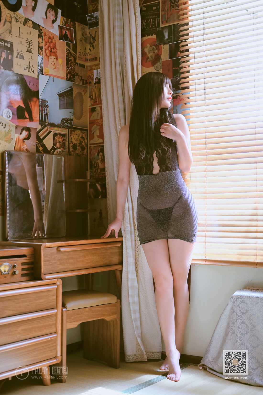 图片[27]-[YALAYI雅拉伊] 2020.04.05 Vol.595 婀娜 婀娜 在线浏览 – 速更版-美库
