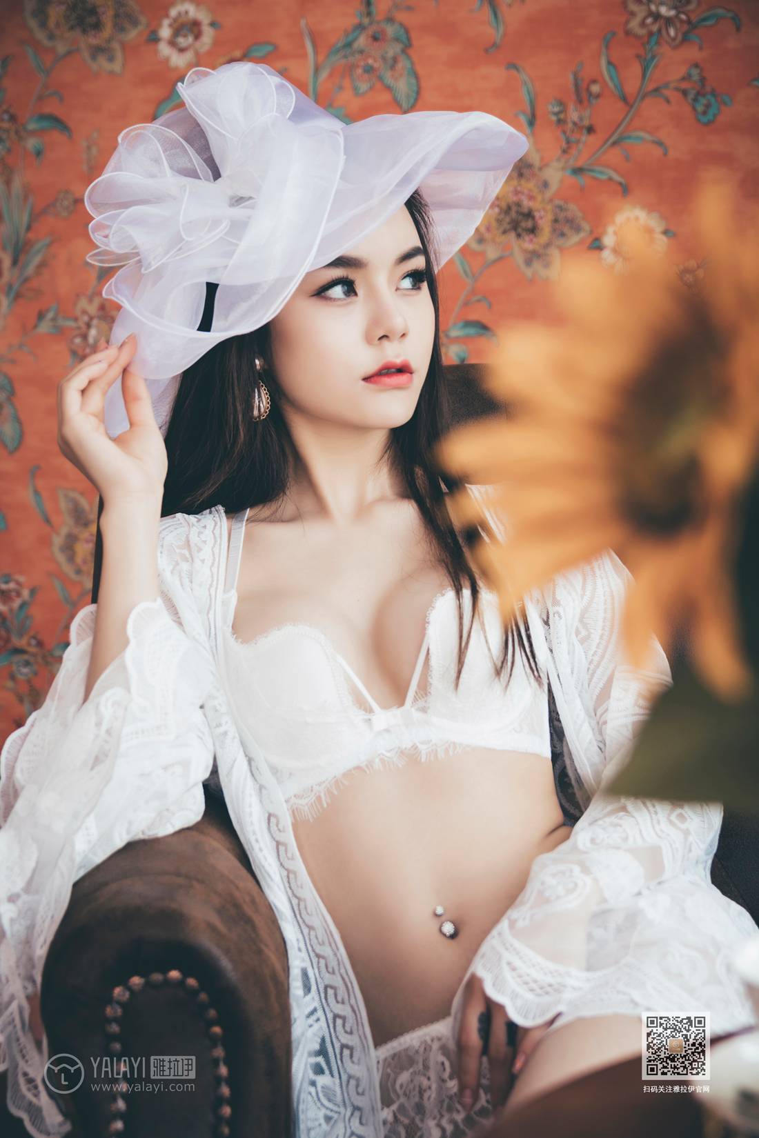 图片[24]-[YALAYI雅拉伊] 2020.04.04 Vol.594 第一次拍写真 蓉蓉 在线浏览 – 速更版-美库