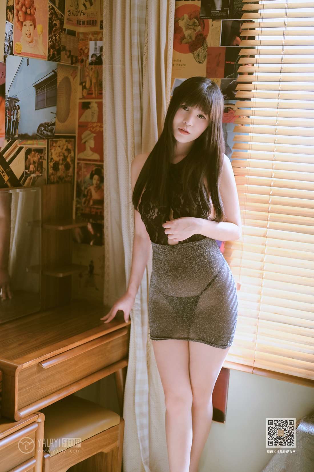 图片[33]-[YALAYI雅拉伊] 2020.04.05 Vol.595 婀娜 婀娜 在线浏览 – 速更版-美库