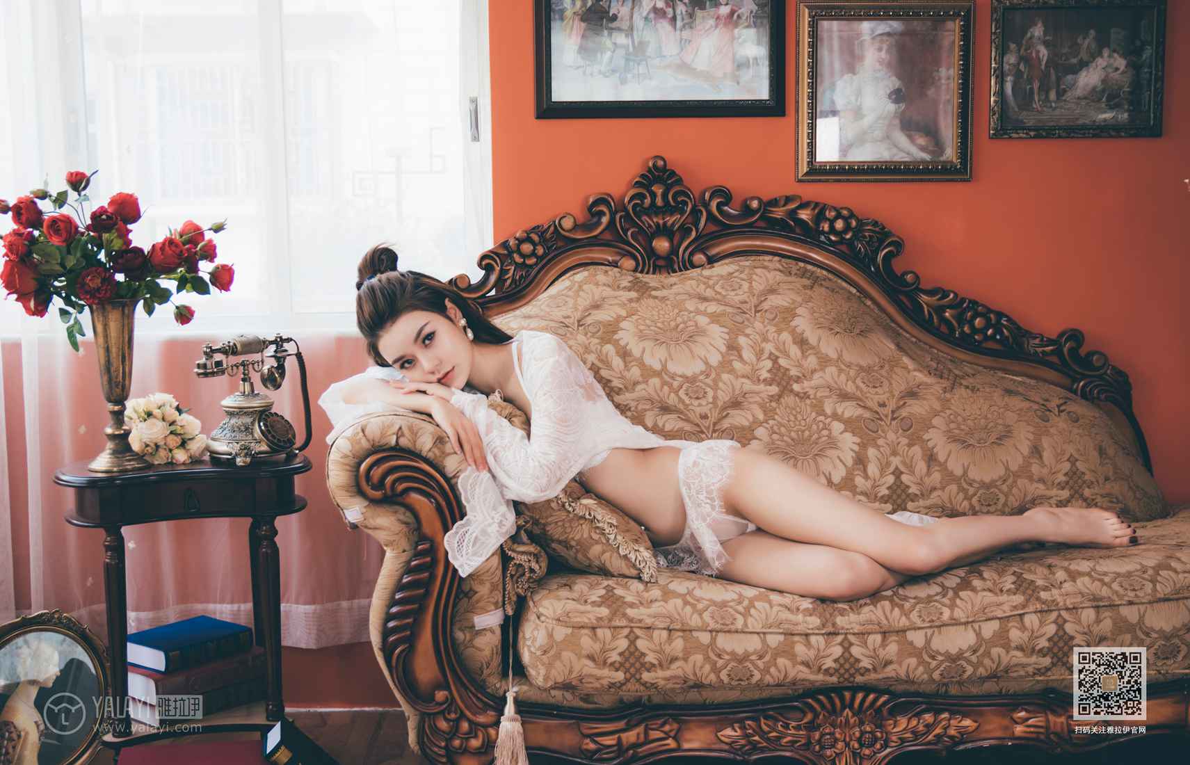 图片[39]-[YALAYI雅拉伊] 2020.04.04 Vol.594 第一次拍写真 蓉蓉 在线浏览 – 速更版-美库