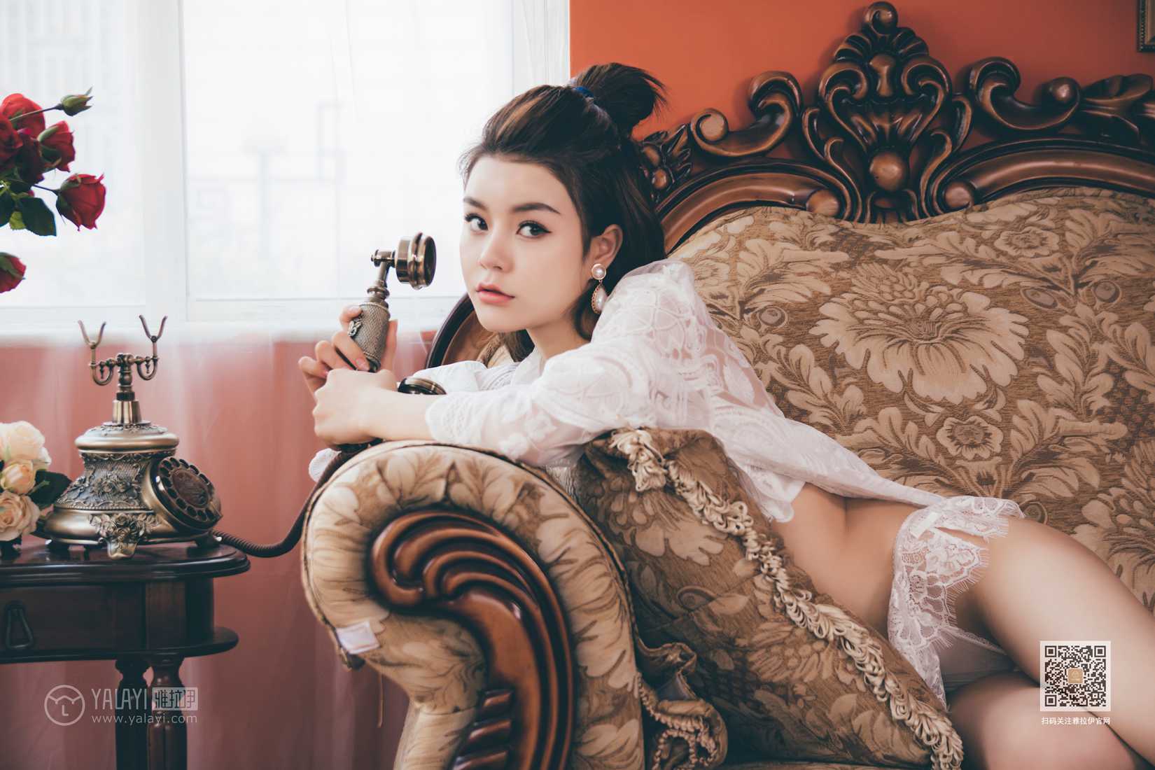 图片[44]-[YALAYI雅拉伊] 2020.04.04 Vol.594 第一次拍写真 蓉蓉 在线浏览 – 速更版-美库