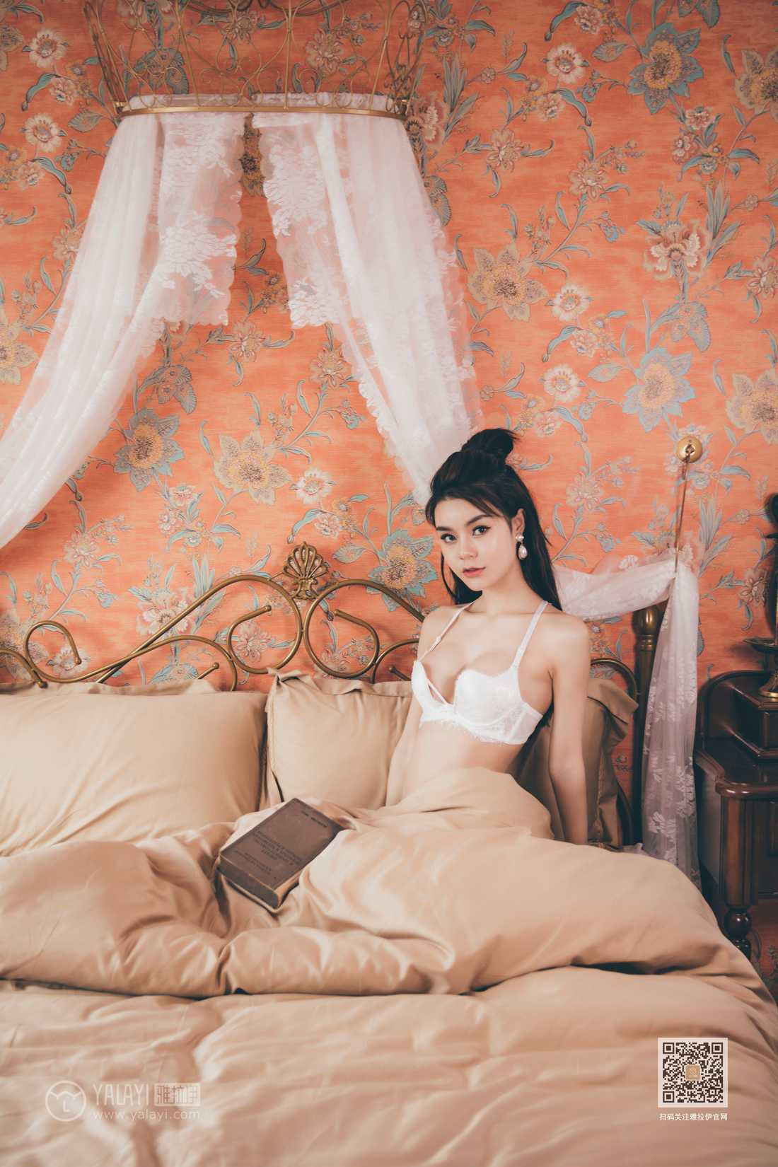 图片[9]-[YALAYI雅拉伊] 2020.04.04 Vol.594 第一次拍写真 蓉蓉 在线浏览 – 速更版-美库