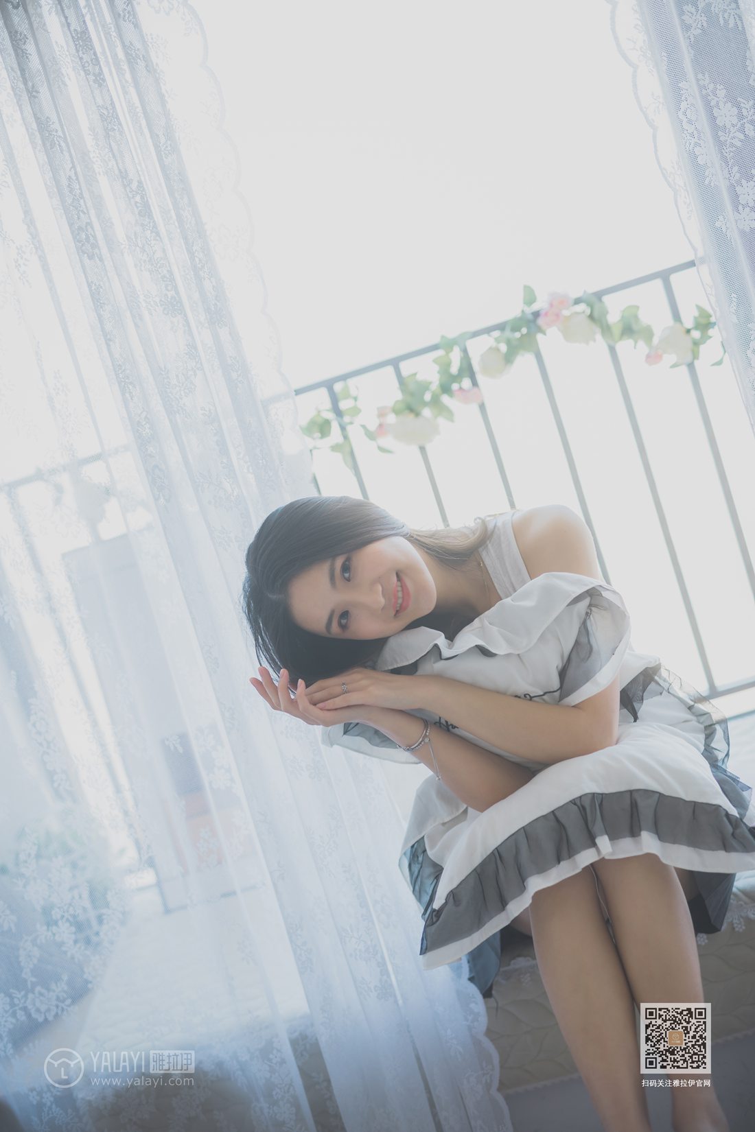 图片[14]-[YALAYI雅拉伊] 2020.04.06 VOL.596 尹梦《起床啦》 在线浏览 – 速更版-美库