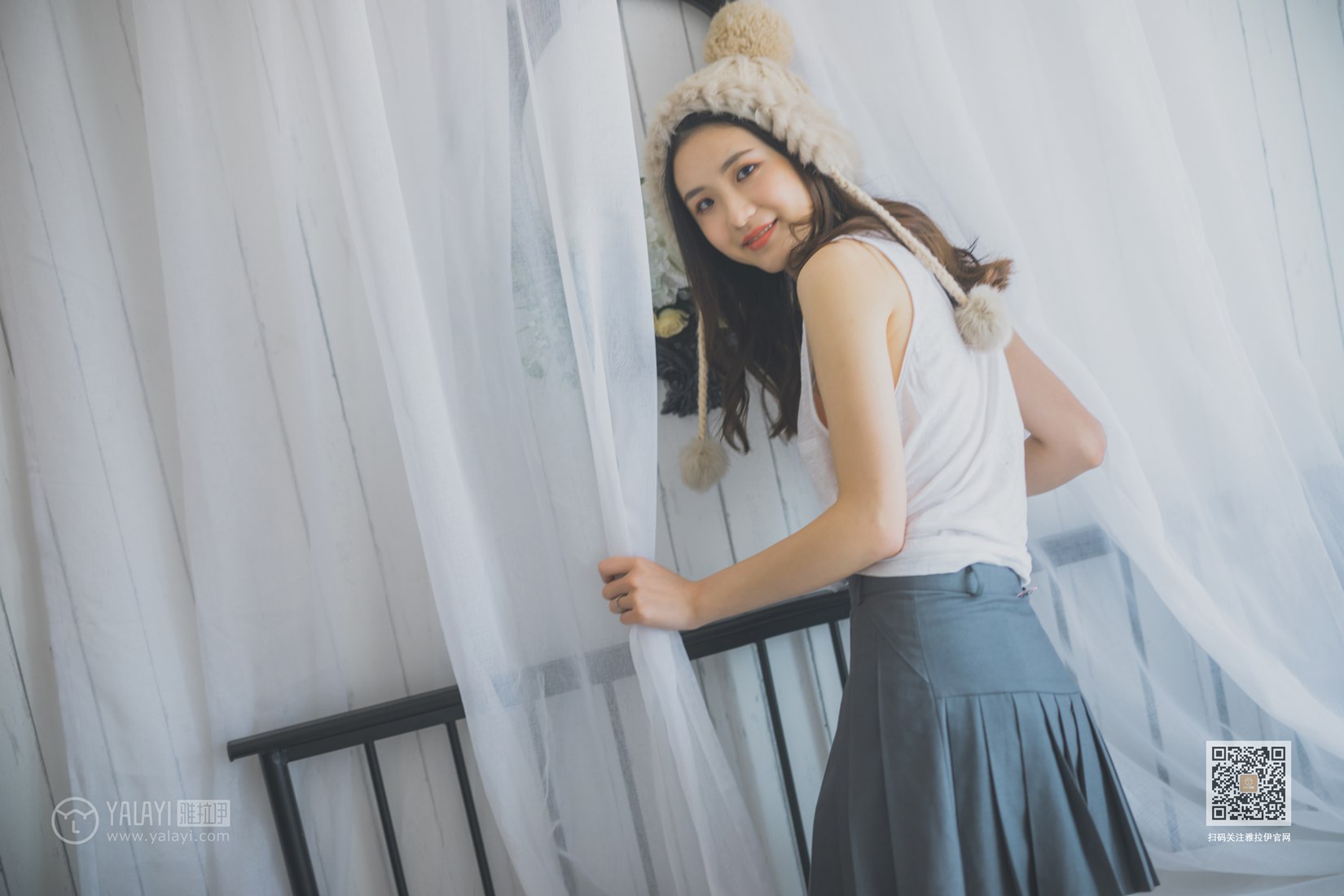 图片[44]-[YALAYI雅拉伊] 2020.04.06 VOL.596 尹梦《起床啦》 在线浏览 – 速更版-美库