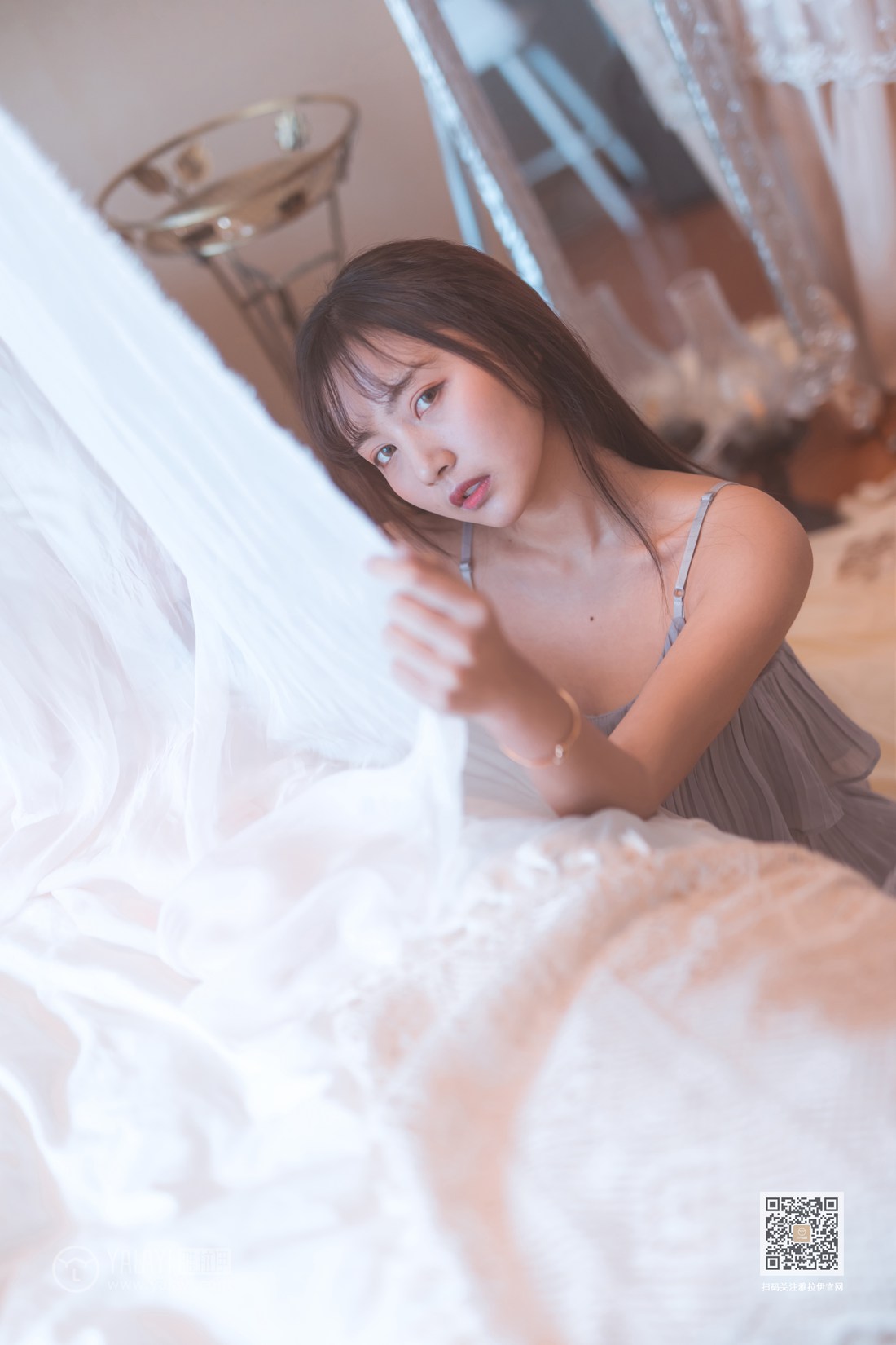 图片[39]-[YALAYI雅拉伊] 2020.04.11 Vol.601 受了点伤 唐芯 在线浏览 – 速更版-美库