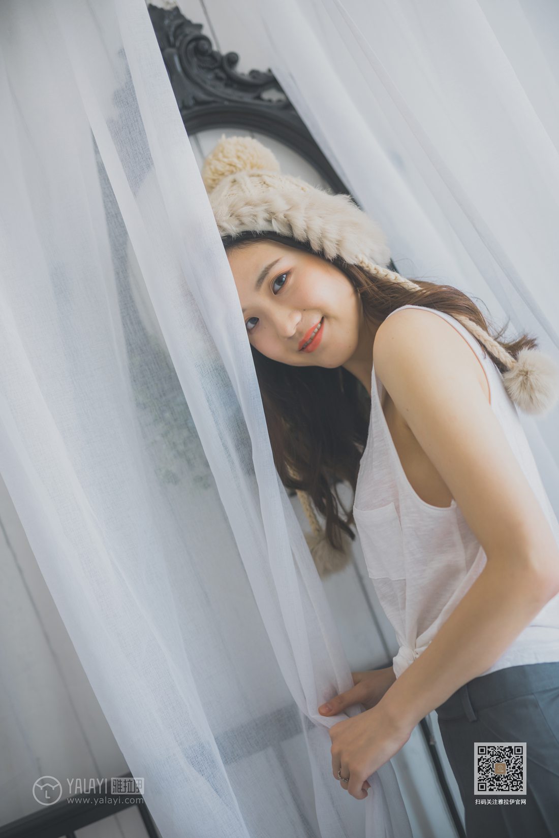 图片[36]-[YALAYI雅拉伊] 2020.04.06 VOL.596 尹梦《起床啦》 在线浏览 – 速更版-美库