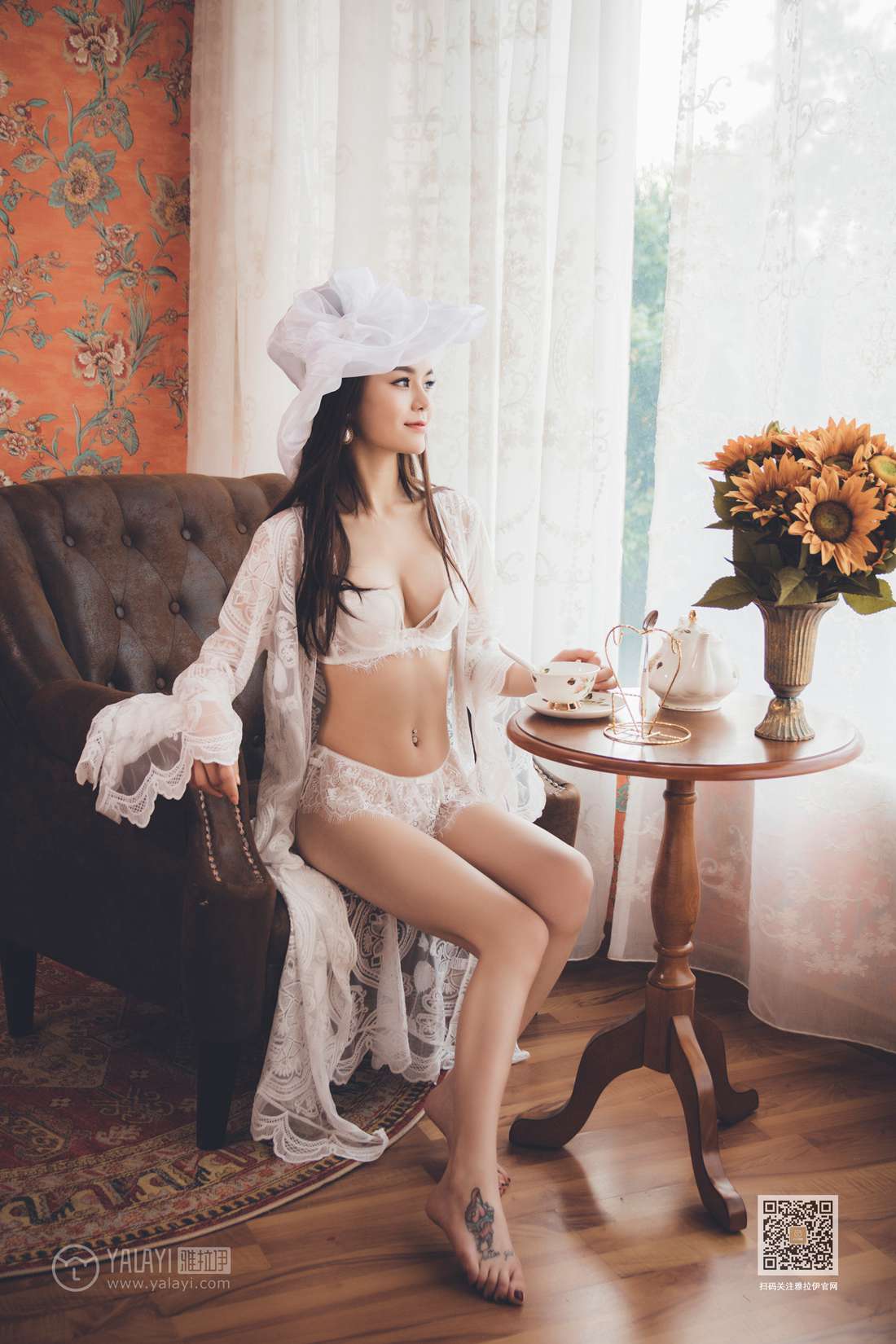 图片[5]-[YALAYI雅拉伊] 2020.04.04 Vol.594 第一次拍写真 蓉蓉 在线浏览 – 速更版-美库