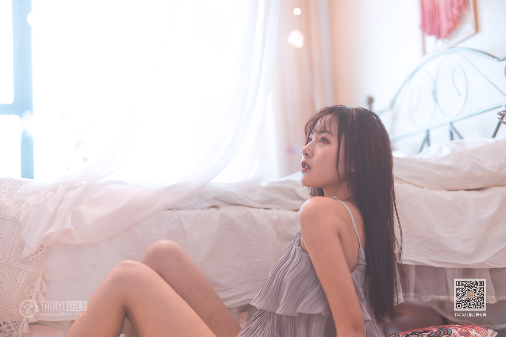 图片[9]-[YALAYI雅拉伊] 2020.04.11 Vol.601 受了点伤 唐芯 在线浏览 – 速更版-美库