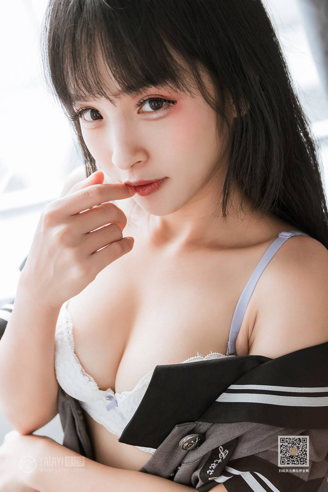 图片[37]-[YALAYI雅拉伊] 2020.04.10 Vol.600 疯狂的jk学妹 艾丽 在线浏览 – 速更版-美库