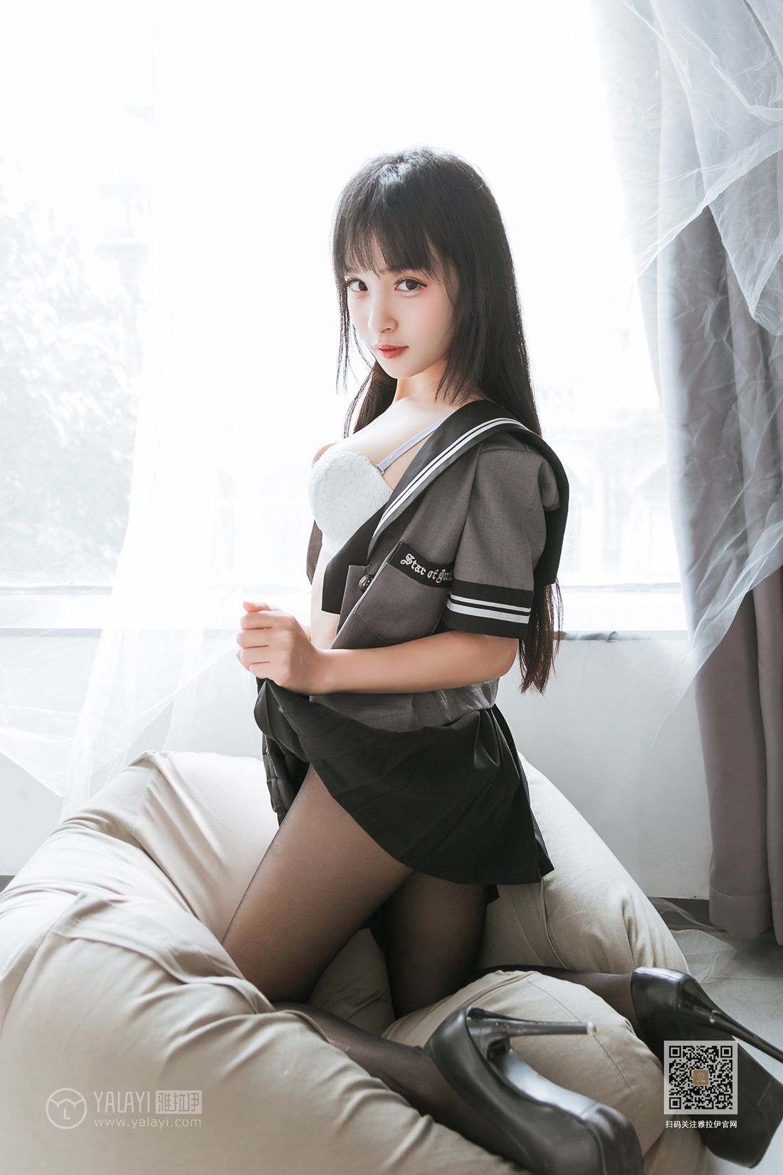 [YALAYI雅拉伊] 2020.04.10 Vol.600 疯狂的jk学妹 艾丽 在线浏览 - 速更版-绅士图