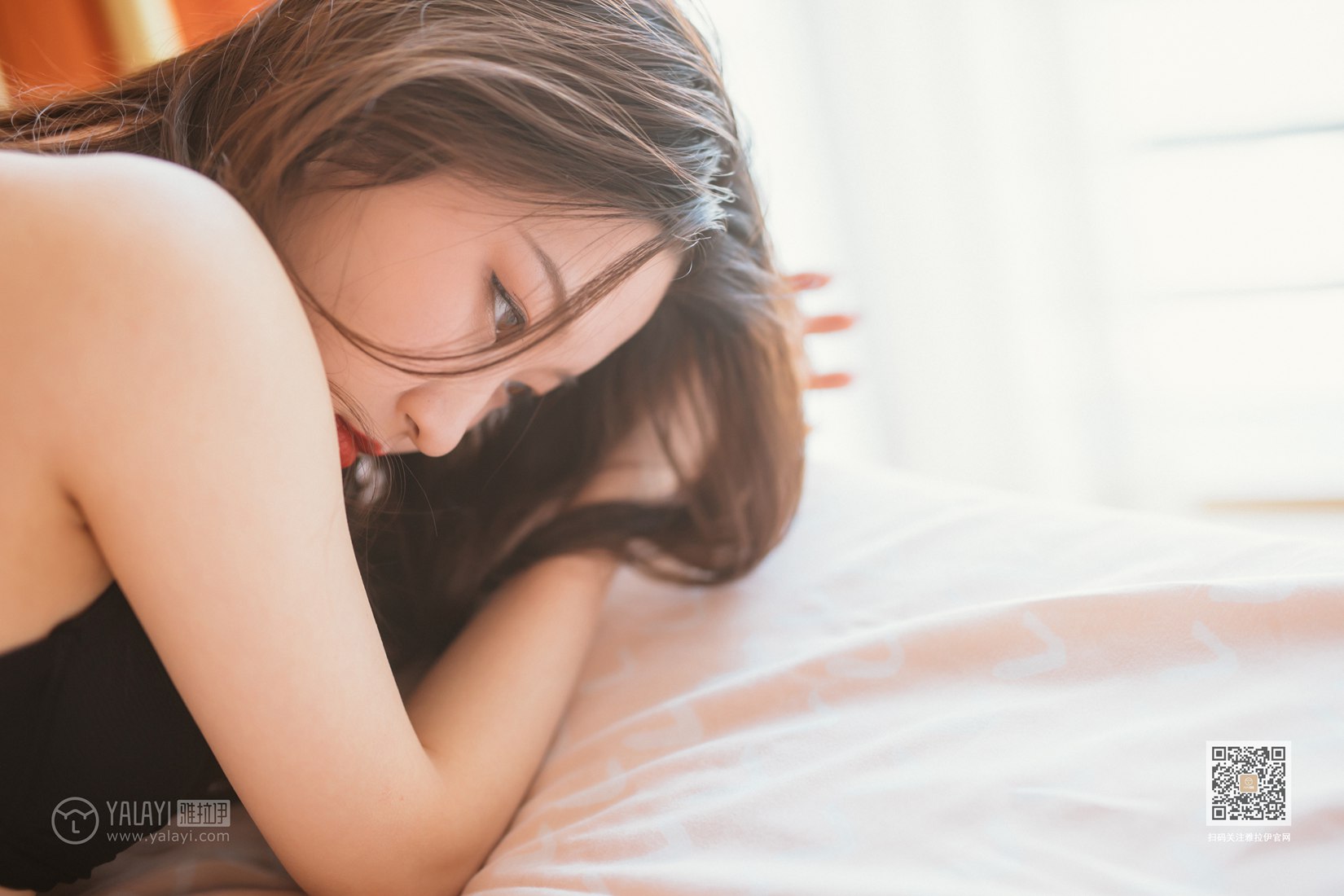 图片[4]-[YALAYI雅拉伊] 2020.04.19 Vol.609 想恋爱了 明月 在线浏览 – 速更版-美库