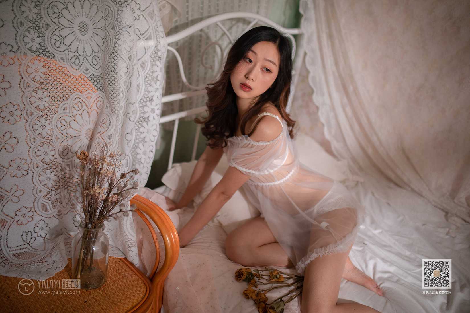 图片[33]-[YALAYI雅拉伊] 2020.04.15 Vol.605 茉莉 晓琪 在线浏览 – 速更版-美库