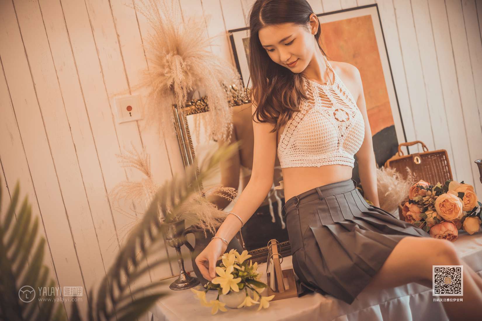 图片[3]-[YALAYI雅拉伊] 2020.04.24 Vol.614 我们约会吧 尹梦 在线浏览 – 速更版-美库