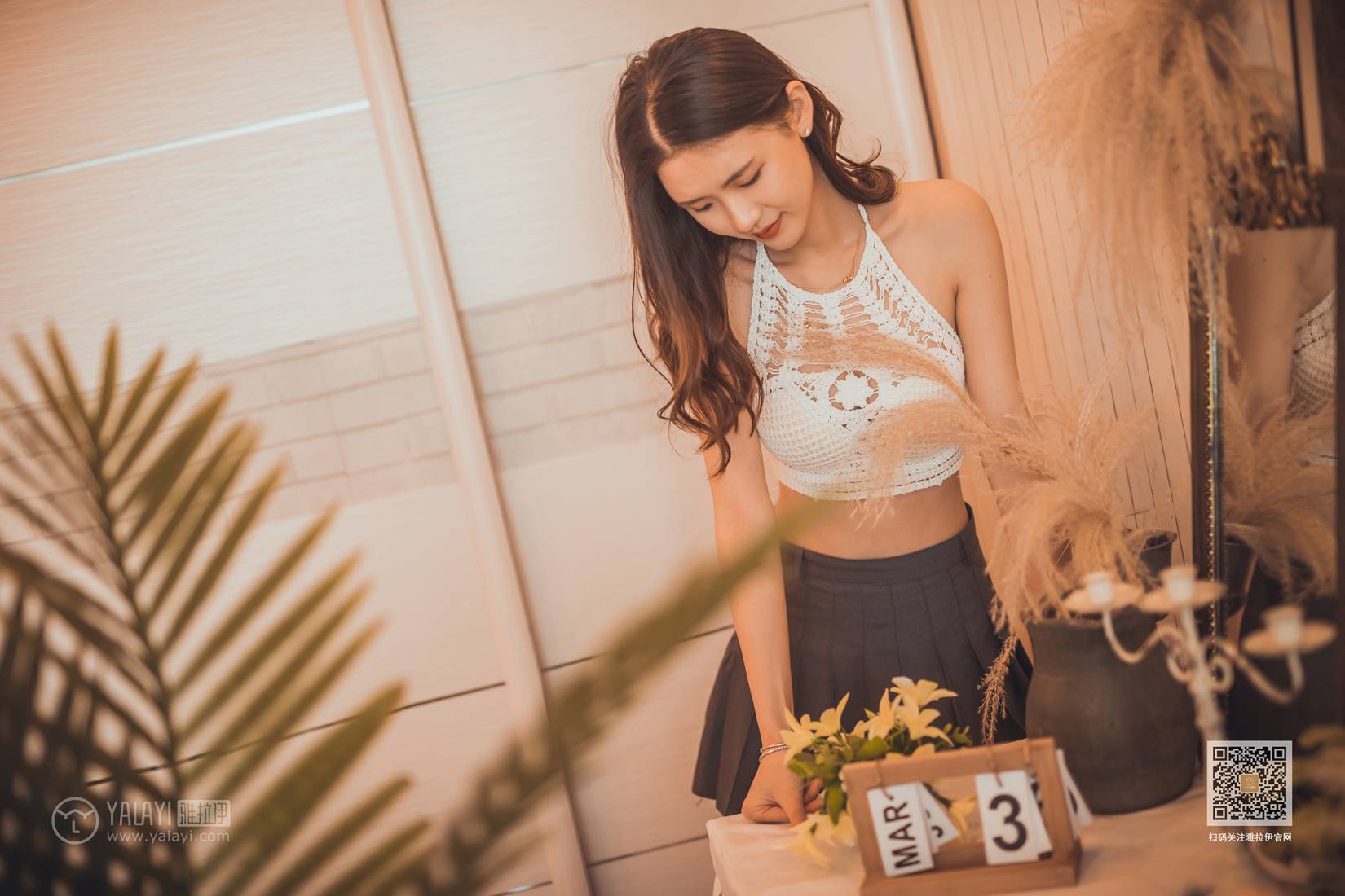 图片[31]-[YALAYI雅拉伊] 2020.04.24 Vol.614 我们约会吧 尹梦 在线浏览 – 速更版-美库